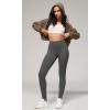 imageODODOS ODCLOUD 2Pack Buttery Soft Lounge Yoga Leggings for Women 23quot  25quot 28quot High Waist Yoga PantsBlackcharcoal