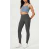 imageODODOS ODCLOUD 2Pack Buttery Soft Lounge Yoga Leggings for Women 23quot  25quot 28quot High Waist Yoga PantsBlackcharcoal
