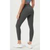 imageODODOS ODCLOUD 2Pack Buttery Soft Lounge Yoga Leggings for Women 23quot  25quot 28quot High Waist Yoga PantsBlackcharcoal