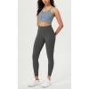 imageODODOS ODCLOUD 2Pack Buttery Soft Lounge Yoga Leggings for Women 23quot  25quot 28quot High Waist Yoga PantsBlackcharcoal