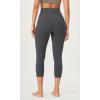 imageODODOS ODCLOUD 2Pack Buttery Soft Lounge Yoga Leggings for Women 23quot  25quot 28quot High Waist Yoga PantsBlackcharcoal