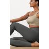 imageODODOS ODCLOUD 2Pack Buttery Soft Lounge Yoga Leggings for Women 23quot  25quot 28quot High Waist Yoga PantsBlackcharcoal