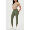 imageODODOS ODCLOUD 2Pack Buttery Soft Lounge Yoga Leggings for Women 23quot  25quot 28quot High Waist Yoga PantsBlackdark Olive