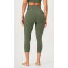 imageODODOS ODCLOUD 2Pack Buttery Soft Lounge Yoga Leggings for Women 23quot  25quot 28quot High Waist Yoga PantsBlackdark Olive