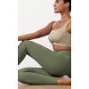 imageODODOS ODCLOUD 2Pack Buttery Soft Lounge Yoga Leggings for Women 23quot  25quot 28quot High Waist Yoga PantsBlackdark Olive