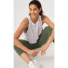 imageODODOS ODCLOUD 2Pack Buttery Soft Lounge Yoga Leggings for Women 23quot  25quot 28quot High Waist Yoga PantsBlackdark Olive