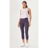 imageODODOS ODCLOUD 2Pack Buttery Soft Lounge Yoga Leggings for Women 23quot  25quot 28quot High Waist Yoga PantsBlackdark Purple