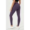 imageODODOS ODCLOUD 2Pack Buttery Soft Lounge Yoga Leggings for Women 23quot  25quot 28quot High Waist Yoga PantsBlackdark Purple