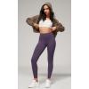 imageODODOS ODCLOUD 2Pack Buttery Soft Lounge Yoga Leggings for Women 23quot  25quot 28quot High Waist Yoga PantsBlackdark Purple