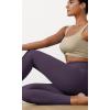 imageODODOS ODCLOUD 2Pack Buttery Soft Lounge Yoga Leggings for Women 23quot  25quot 28quot High Waist Yoga PantsBlackdark Purple