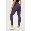 imageODODOS ODCLOUD 2Pack Buttery Soft Lounge Yoga Leggings for Women 23quot  25quot 28quot High Waist Yoga PantsBlackdark Purple