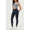 imageODODOS ODCLOUD 2Pack Buttery Soft Lounge Yoga Leggings for Women 23quot  25quot 28quot High Waist Yoga PantsBlackdeep Navy