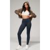 imageODODOS ODCLOUD 2Pack Buttery Soft Lounge Yoga Leggings for Women 23quot  25quot 28quot High Waist Yoga PantsBlackdeep Navy