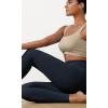 imageODODOS ODCLOUD 2Pack Buttery Soft Lounge Yoga Leggings for Women 23quot  25quot 28quot High Waist Yoga PantsBlackdeep Navy