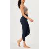 imageODODOS ODCLOUD 2Pack Buttery Soft Lounge Yoga Leggings for Women 23quot  25quot 28quot High Waist Yoga PantsBlackdeep Navy