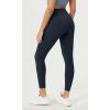 imageODODOS ODCLOUD 2Pack Buttery Soft Lounge Yoga Leggings for Women 23quot  25quot 28quot High Waist Yoga PantsBlackdeep Navy
