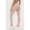 imageODODOS ODCLOUD 2Pack Buttery Soft Lounge Yoga Leggings for Women 23quot  25quot 28quot High Waist Yoga PantsBlackdusty Pink