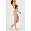 imageODODOS ODCLOUD 2Pack Buttery Soft Lounge Yoga Leggings for Women 23quot  25quot 28quot High Waist Yoga PantsBlackdusty Pink