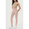 imageODODOS ODCLOUD 2Pack Buttery Soft Lounge Yoga Leggings for Women 23quot  25quot 28quot High Waist Yoga PantsBlackdusty Pink