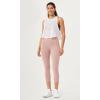 imageODODOS ODCLOUD 2Pack Buttery Soft Lounge Yoga Leggings for Women 23quot  25quot 28quot High Waist Yoga PantsBlackdusty Pink