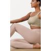 imageODODOS ODCLOUD 2Pack Buttery Soft Lounge Yoga Leggings for Women 23quot  25quot 28quot High Waist Yoga PantsBlackdusty Pink