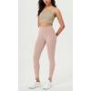 imageODODOS ODCLOUD 2Pack Buttery Soft Lounge Yoga Leggings for Women 23quot  25quot 28quot High Waist Yoga PantsBlackdusty Pink