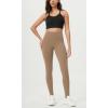 imageODODOS ODCLOUD 2Pack Buttery Soft Lounge Yoga Leggings for Women 23quot  25quot 28quot High Waist Yoga PantsBlacklight Brown
