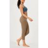 imageODODOS ODCLOUD 2Pack Buttery Soft Lounge Yoga Leggings for Women 23quot  25quot 28quot High Waist Yoga PantsBlacklight Brown