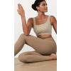 imageODODOS ODCLOUD 2Pack Buttery Soft Lounge Yoga Leggings for Women 23quot  25quot 28quot High Waist Yoga PantsBlacklight Brown