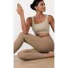 imageODODOS ODCLOUD 2Pack Buttery Soft Lounge Yoga Leggings for Women 23quot  25quot 28quot High Waist Yoga PantsBlacklight Brown