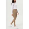 imageODODOS ODCLOUD 2Pack Buttery Soft Lounge Yoga Leggings for Women 23quot  25quot 28quot High Waist Yoga PantsBlacklight Brown