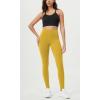 imageODODOS ODCLOUD 2Pack Buttery Soft Lounge Yoga Leggings for Women 23quot  25quot 28quot High Waist Yoga PantsBlackmango Mint