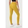 imageODODOS ODCLOUD 2Pack Buttery Soft Lounge Yoga Leggings for Women 23quot  25quot 28quot High Waist Yoga PantsBlackmango Mint