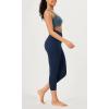 imageODODOS ODCLOUD 2Pack Buttery Soft Lounge Yoga Leggings for Women 23quot  25quot 28quot High Waist Yoga PantsBlacknavy