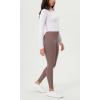 imageODODOS ODCLOUD 2Pack Buttery Soft Lounge Yoga Leggings for Women 23quot  25quot 28quot High Waist Yoga PantsBlackpurple Taupe
