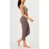imageODODOS ODCLOUD 2Pack Buttery Soft Lounge Yoga Leggings for Women 23quot  25quot 28quot High Waist Yoga PantsBlackpurple Taupe