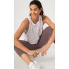 imageODODOS ODCLOUD 2Pack Buttery Soft Lounge Yoga Leggings for Women 23quot  25quot 28quot High Waist Yoga PantsBlackpurple Taupe