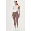 imageODODOS ODCLOUD 2Pack Buttery Soft Lounge Yoga Leggings for Women 23quot  25quot 28quot High Waist Yoga PantsBlackpurple Taupe