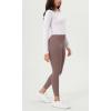 imageODODOS ODCLOUD 2Pack Buttery Soft Lounge Yoga Leggings for Women 23quot  25quot 28quot High Waist Yoga PantsBlackpurple Taupe