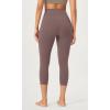 imageODODOS ODCLOUD 2Pack Buttery Soft Lounge Yoga Leggings for Women 23quot  25quot 28quot High Waist Yoga PantsBlackpurple Taupe