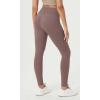 imageODODOS ODCLOUD 2Pack Buttery Soft Lounge Yoga Leggings for Women 23quot  25quot 28quot High Waist Yoga PantsBlackpurple Taupe