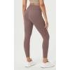 imageODODOS ODCLOUD 2Pack Buttery Soft Lounge Yoga Leggings for Women 23quot  25quot 28quot High Waist Yoga PantsBlackpurple Taupe