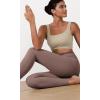 imageODODOS ODCLOUD 2Pack Buttery Soft Lounge Yoga Leggings for Women 23quot  25quot 28quot High Waist Yoga PantsBlackpurple Taupe