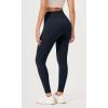 imageODODOS ODLEX 2Pack 78 High Waist Workout Leggings with Pockets for Women 25quot 28quot Tummy Control Athletic Yoga PantsBlackdeep Navy