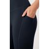 imageODODOS ODLEX 2Pack 78 High Waist Workout Leggings with Pockets for Women 25quot 28quot Tummy Control Athletic Yoga PantsBlackdeep Navy