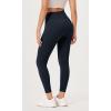 imageODODOS ODLEX 2Pack 78 High Waist Workout Leggings with Pockets for Women 25quot 28quot Tummy Control Athletic Yoga PantsBlackdeep Navy