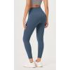imageODODOS ODLEX 2Pack 78 High Waist Workout Leggings with Pockets for Women 25quot 28quot Tummy Control Athletic Yoga PantsBlackink Blue