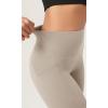 imageODODOS ODLEX 2Pack High Waist Workout Shorts with Pockets for Women 6quot8quot Inseam Tummy Control Gym Athletic Biker ShortsBlacktaupe