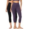 Black+dark Purple