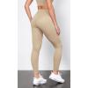 imageODODOS ODLIFT Compression Leggings for Women 25quot  28quot High Waist Workout Yoga PantsBeige